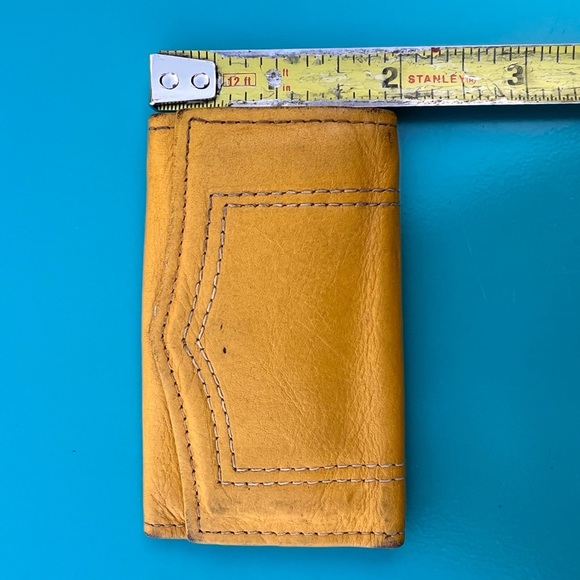 vintage Rolfs cowhide key wallet - Picture 11 of 13